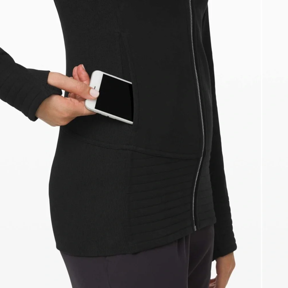 Lululemon Radiant‎ Jacket II Black size 6